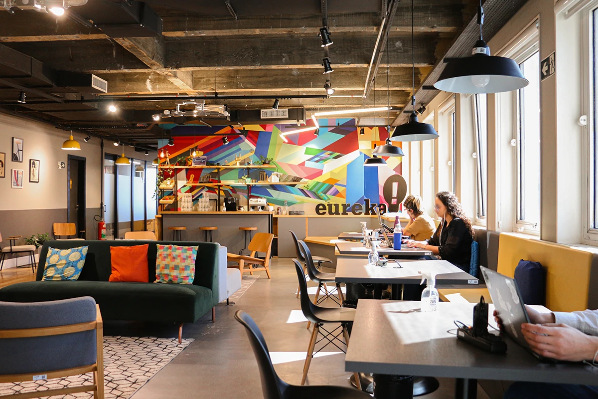 Unidade Av. Paulista 2439 — Eureka Coworking