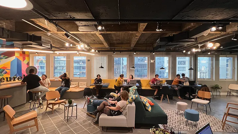 Área de trabalho compartilhada – Day Use