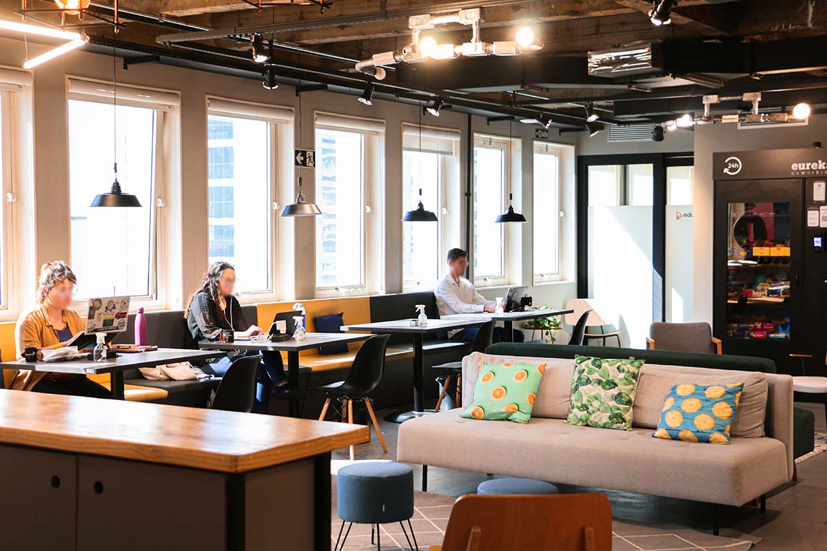 Área de trabalho compartilhada – Day Use