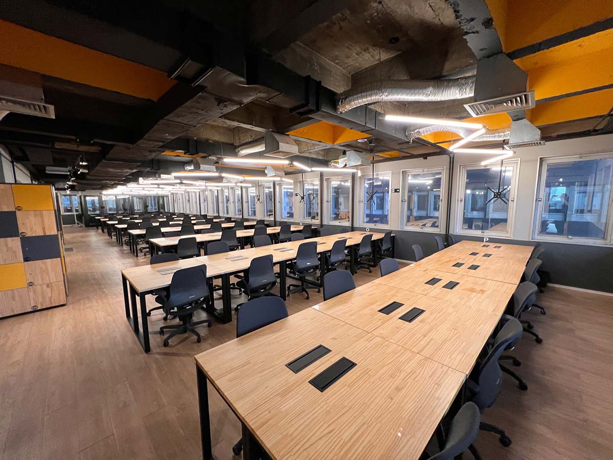 Sala privativa para equipes – Escritório Privativo